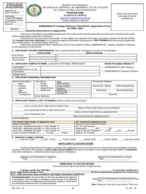 debesmscat entrance exam|DCET Application Form For 2020 .